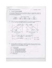 Solutions for Final Exam - Material and Energy Balances | CBE 201