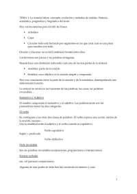 Apuntes sintaxis