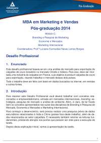 MBA em Marketing e Vendas - Mo?dulo C