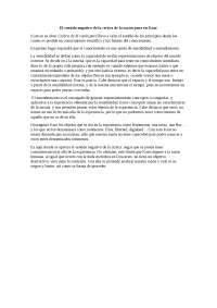 Sentido negativo de la critica de la razon pura en Kant