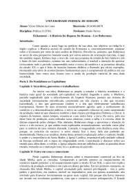 Fichamento - A história da Riqueza do Homem - Leo Huberman