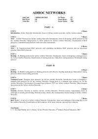 VTU 8TH SEM CSE ADHOC NETWORKS NOTES 10CS841