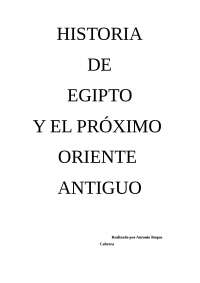 Historia de Egipto
