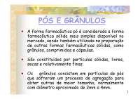 Aula de pós e grânulos rev