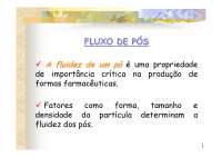 Aula de Caracterização de Pós - Parte II
