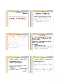 Aula Granulação