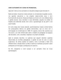 Apostila de estagio supervisionado