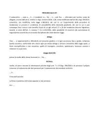 Fac Simile Procura Alle Liti Civile – WEZE