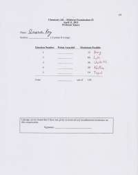 Organic Chemistry II - Midterm Exam with Answer Key | CHEM 241 - Docsity