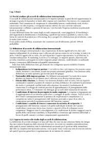 riassunto Cap 5 bursi