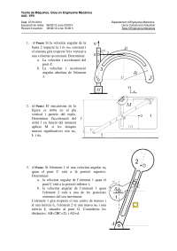 Examen teoria de maquines