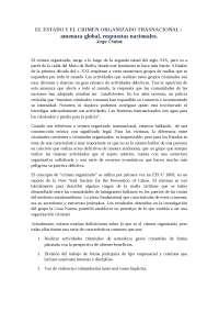El estado y el crimen organizado trasnacional - Apuntes de Historia ...