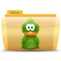 Ícones personalizados para windows 7 - adium