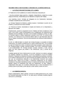 Resumen tema 4comunitario - Resúmenes de Derecho de la Unión Europea ...