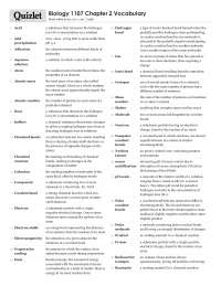 Quiz of Biology - Principles of Biology I | BIOL 1107 - Docsity