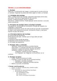 Lenguaje audiovisual tema 5 - Apuntes de Periodismo - Docsity