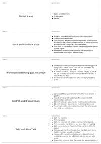 Understanding Theory of Mind Development in Children: A Comprehensive Overview