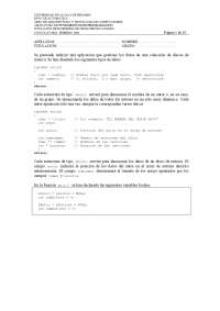 Examen sistemas informaticos uah
