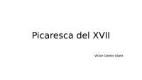 La Picaresca Siglo XVII Cid Martinez