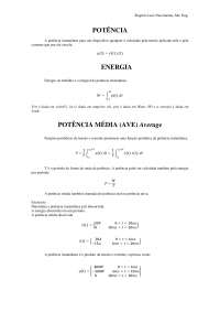 Valor Eficaz e Médio