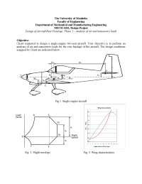 Design of Aircraft Rear Fuselage - Projeto da Fuselagem de uma Aeronave ...