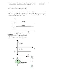 35042074 solution of network analysis m e van valkenburg ch 1 2 3 4