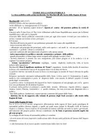 S machiavelli e le teorie della ragion di stato