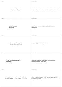 Quizes and Exams | FSC 440 - Food Microbiology
