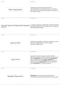 Test 2 | MARK 3000 - Principles of Marketing - Docsity