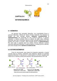 Cap 6 estereoquímica
