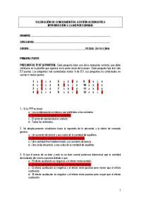 Examen microeconomia GA
