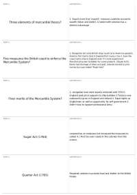 History Exam 2 | HIST 1301       - U S Hist I Hon