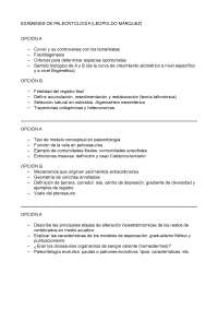 examen paleontologia