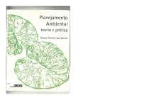 Planejamento Ambiental teoria e prática - Rozely Ferreira dos Santos