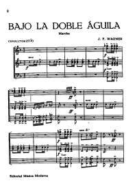 Partitura Banda - Apuntes de Ingeniería Eléctrica y Electrónica - Docsity
