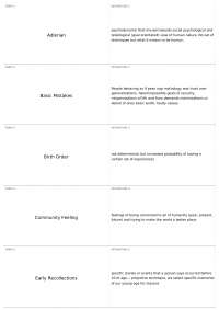 Chapter 5 Adlerian Therapy | COUN 174 - Introduction to Counseling
