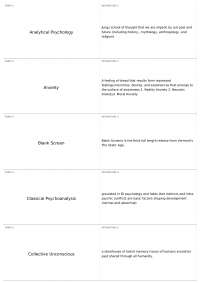 Chapter 4 Psychoanalytic Therapy | COUN 174 - Introduction to Counseling