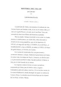 Historia del islam 2º