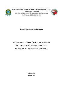 Tcc - geologia - jeovaci junior versão (leitura)