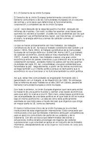 El derecho de la Unión Europea - Apuntes de Derecho Constitucional ...