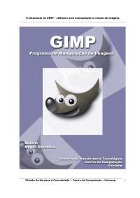 gimp - -apostila