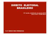 ELEITORAL - aula 7 - crimes eleitorais