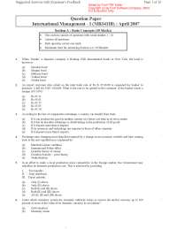 International business apr 2007 oct 2008 0704 ib im i mb341ib 