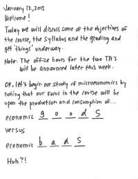 Notes on Principles of Microeconomics | ECO 2023 - Docsity