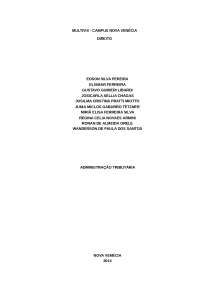Administração tributária