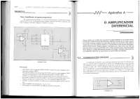 Amplificadores operacionais e filtros ativos 6 ed. - apences