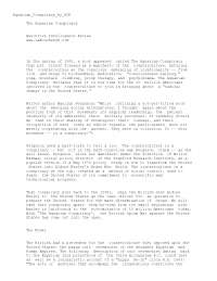 Operacion Aquario - Apuntes de Psicología - Docsity