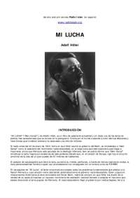 Mi lucha