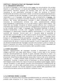 Riassunto Alfabetizzazione musicale, Pier Paolo Bellini, Rubbettino, Soveria Mannelli,