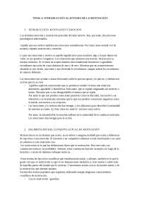 TEMA 1: INTRODUCCIÓN AL ESTUDIO DE LA MOTIVACIÓN 1.INTROD - Apuntes de ...